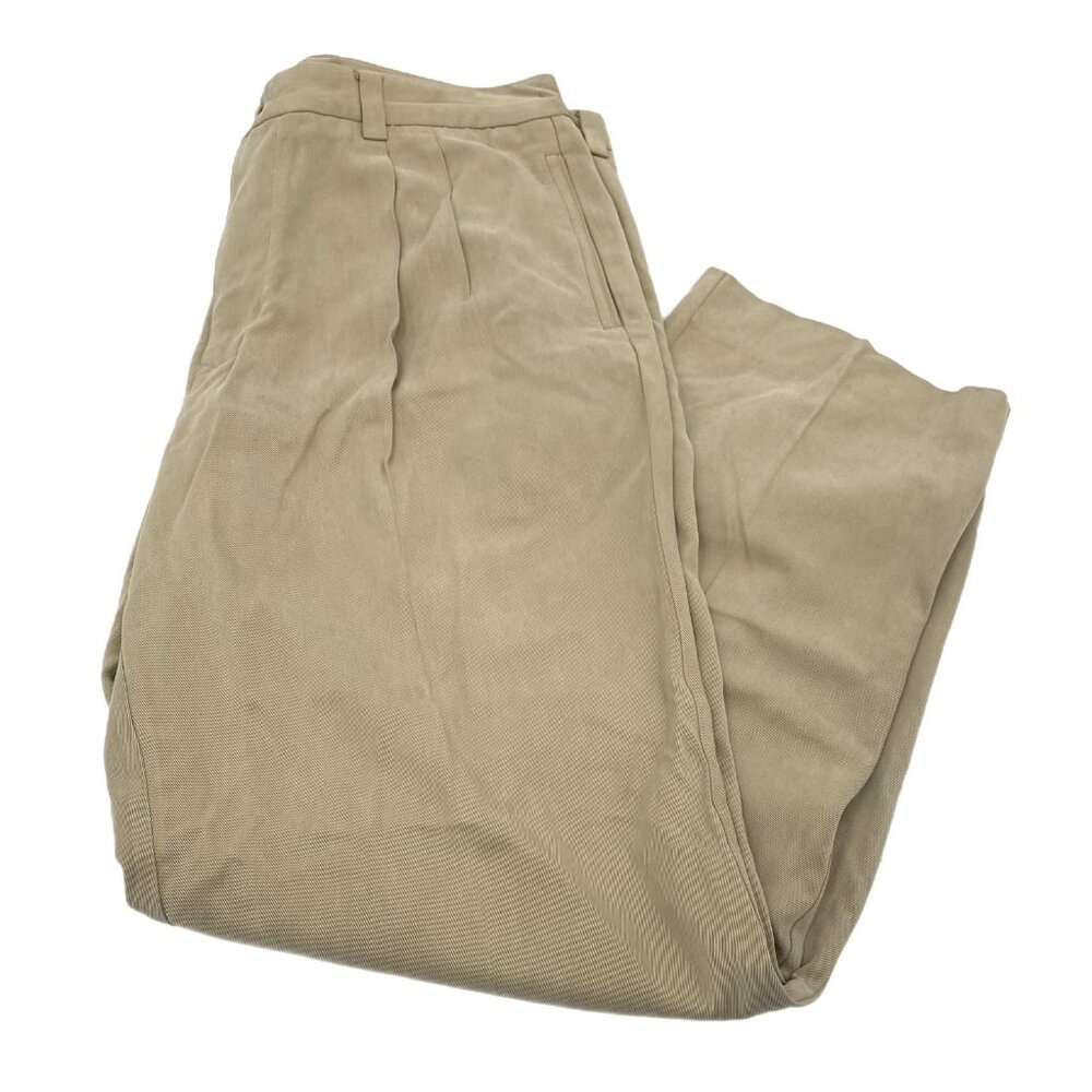 Tommy Bahama Beige Silk Blend Chinos | Size 36 Regular